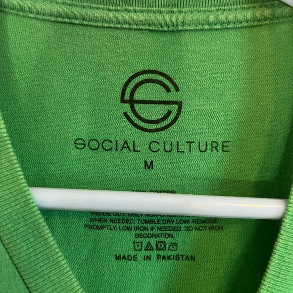 Social Culture cropped Irish tshirt - Picture 5 of 5